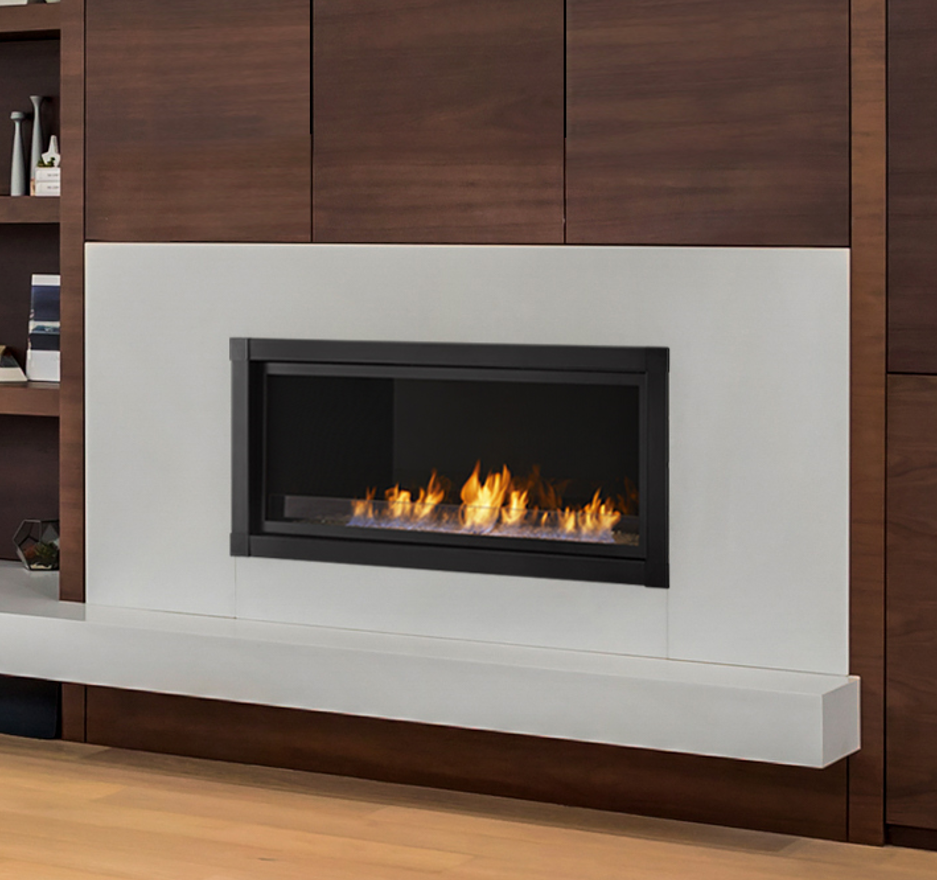 Monessen Artisan 48 Contemporary Black Satin Face - AVFL48CFSB – North ...