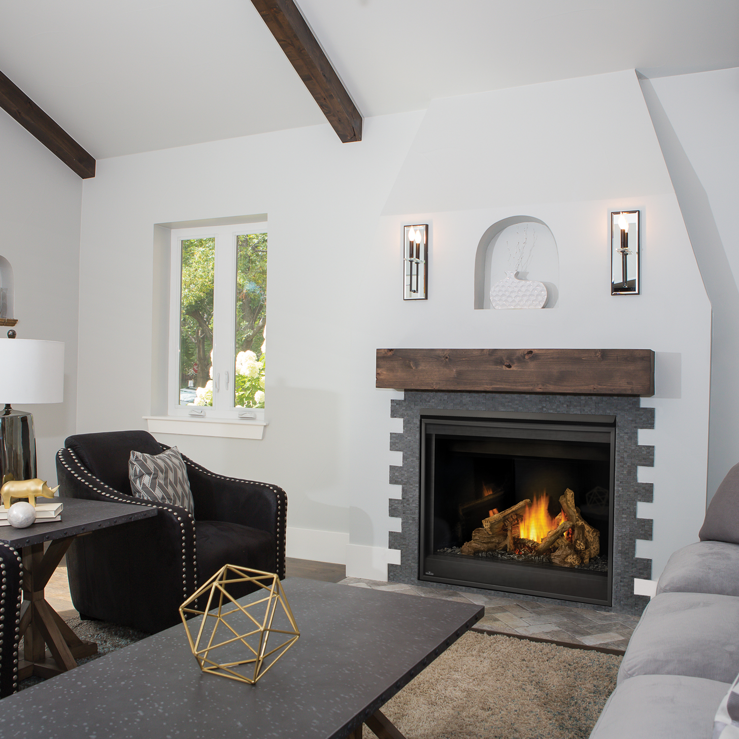 Napoleon Ascent B42 Direct Vent Gas Fireplace | B42