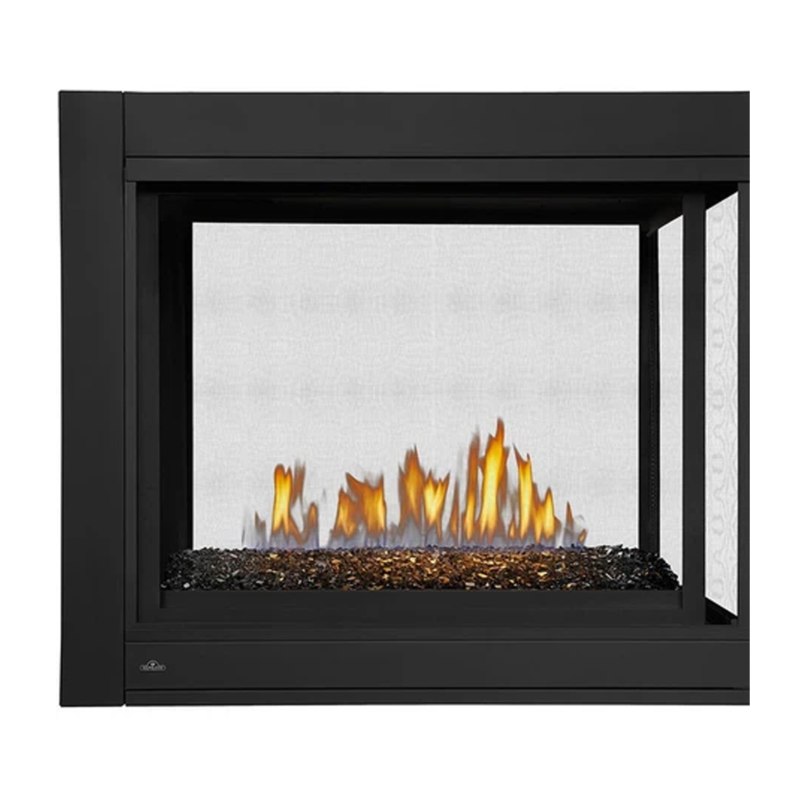 Napoleon Ascent BHD4 Peninsula Direct Vent Gas Fireplace | BHD4PGN