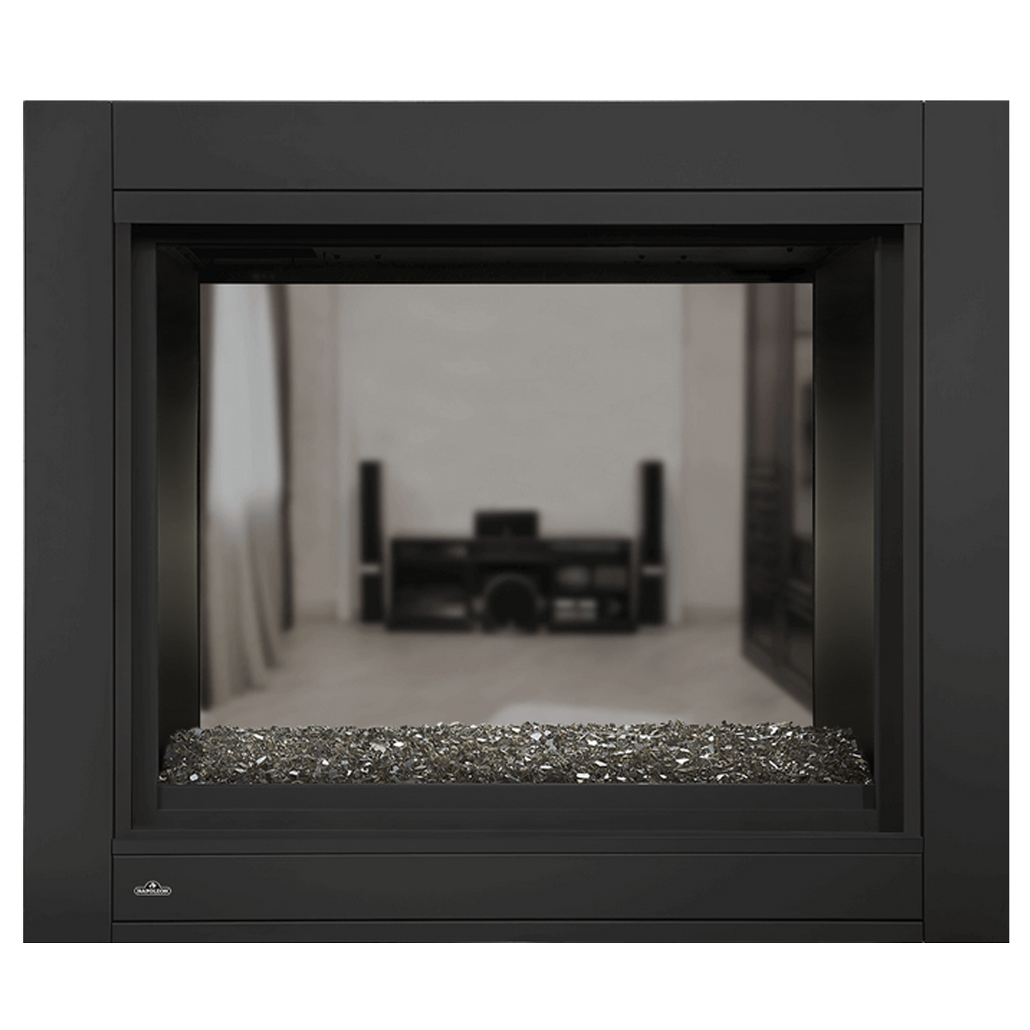 Napoleon Ascent BHD4 See Thru Direct Vent Gas Fireplace | BHD4STGN-1