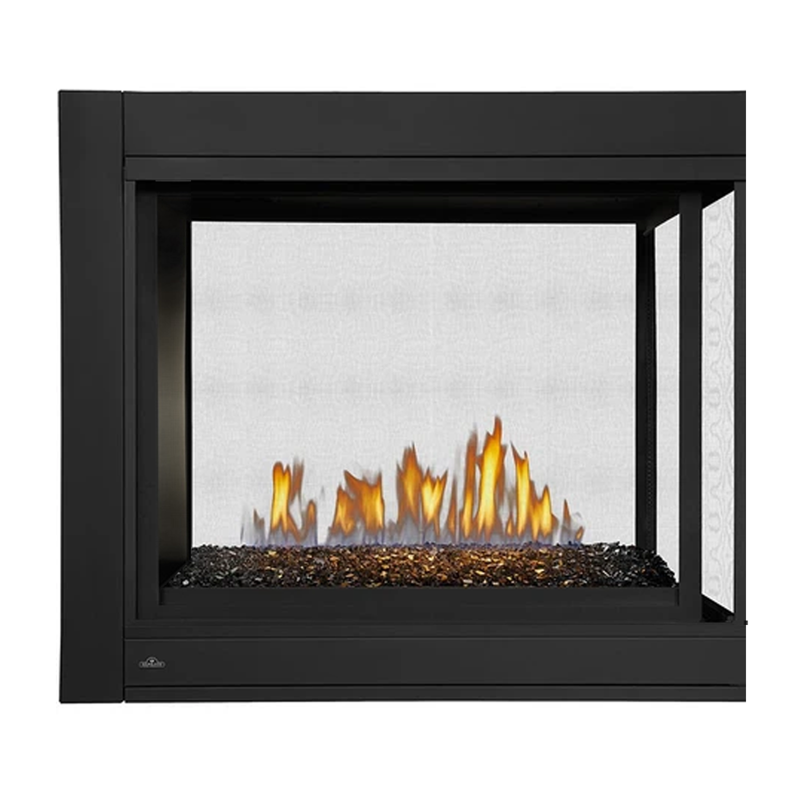 Napoleon Ascent BHD4 Peninsula Direct Vent Gas Fireplace | BHD4PGN