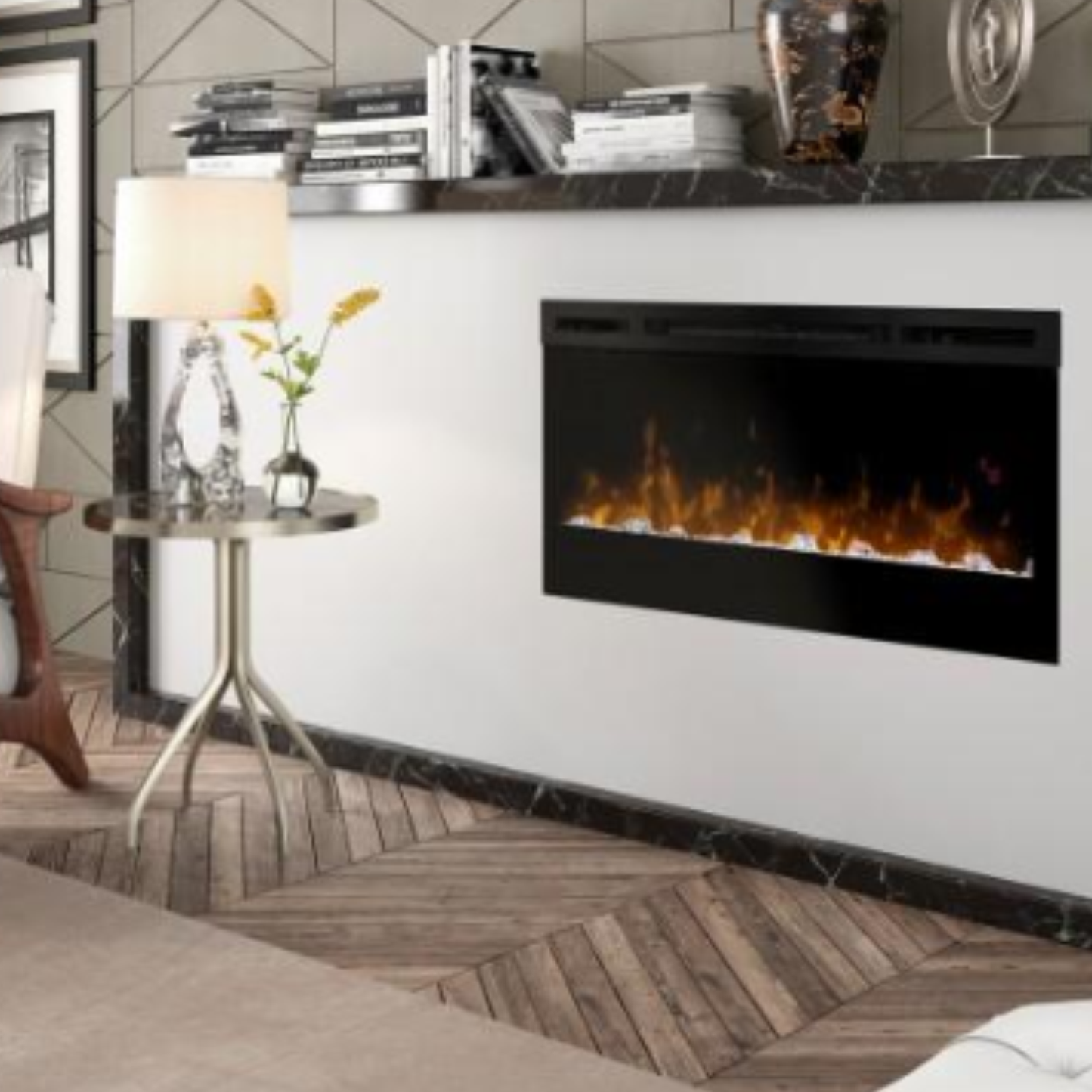 Dimplex Prism 50 Inch Wall Mounted Electric Fireplace | BLF5051 |