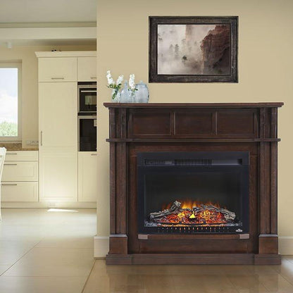 Napoleon The Bailey Electric Fireplace and Mantel | NEFCP24-0116E