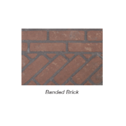 Empire Banded Brick Liner - DVP28AE