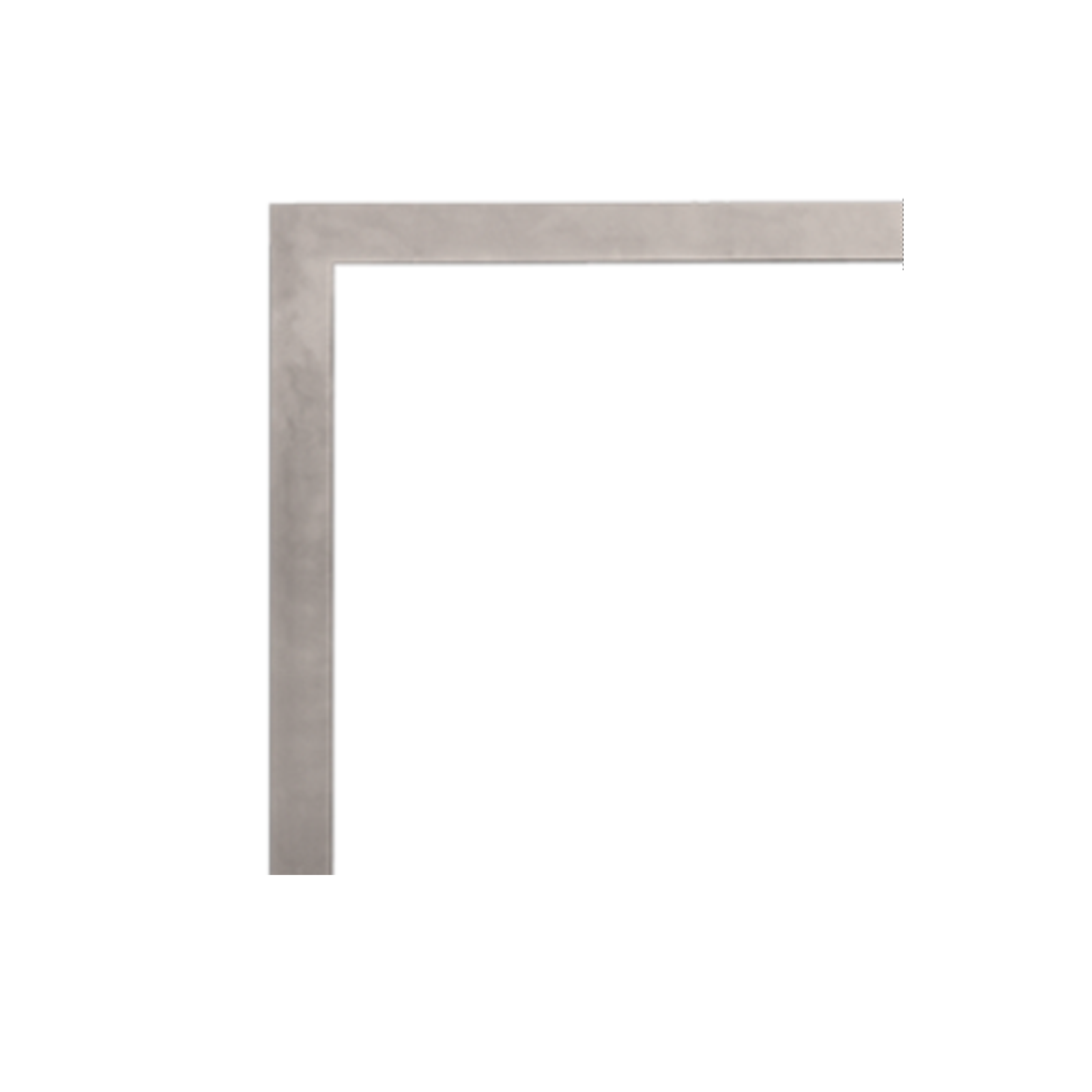 Empire 1.5-in. Brushed Nickel Rectangle - DF422NB