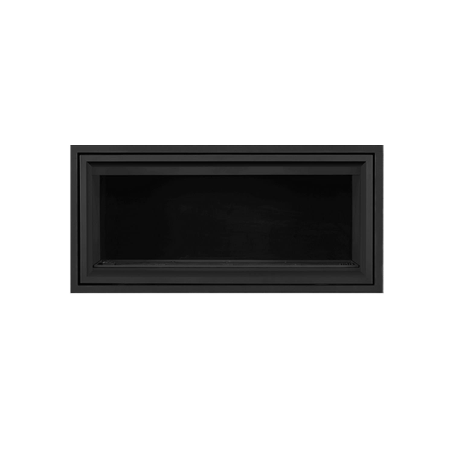 Napoleon Powder Coat Low Sheen Black Finishing Trim - FT38K