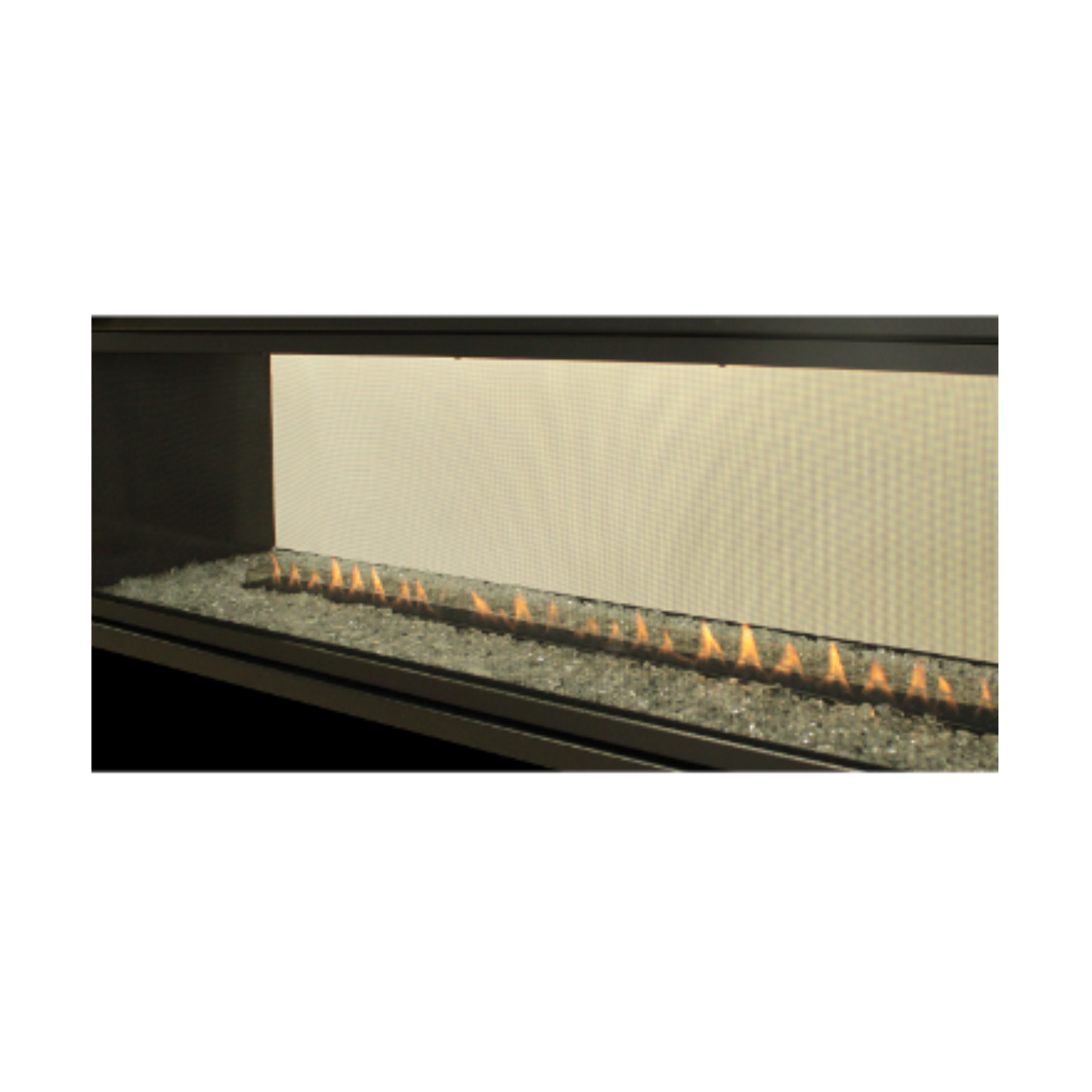 Empire Boulevard 48 Linear See Thru Vent Free Gas Fireplace - VFLB48SP