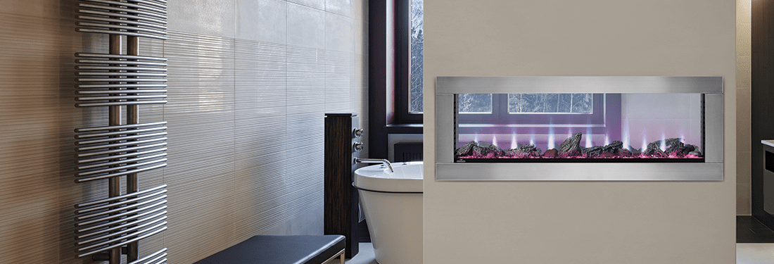 Napoleon CLEARion Stainless Steel 50 See-Thru In-Wall | NEFBD50H-SS