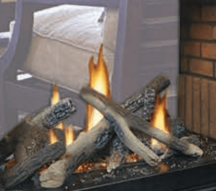 Empire Tahoe Premium 36 Multi-Sided CF DV Gas Fireplace | DVCP36