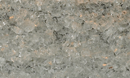 Empire Decorative Crushed Glass Clear Frost | DG1CLF |