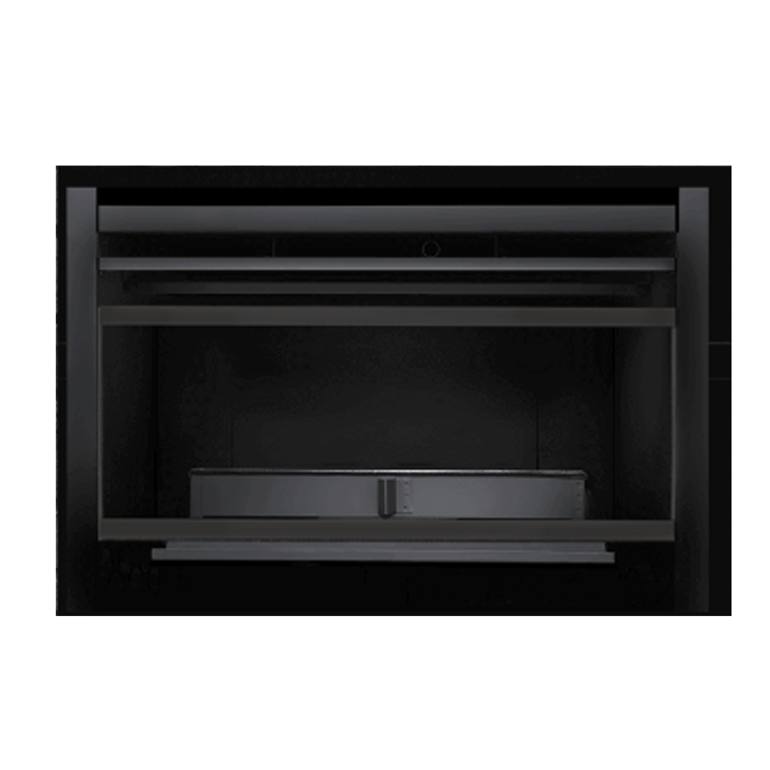 Napoleon Curved Black Safety Barrier - S3600SB