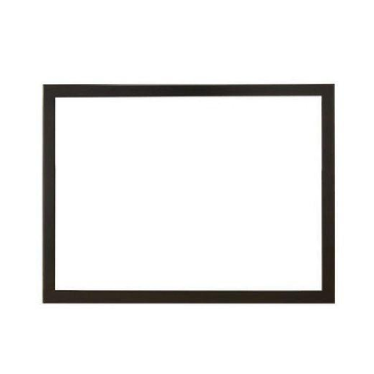 Empire 1.5-in. Oil-Rubbed Bronze Rectangle for peninsula fireplace end - DF242BZ