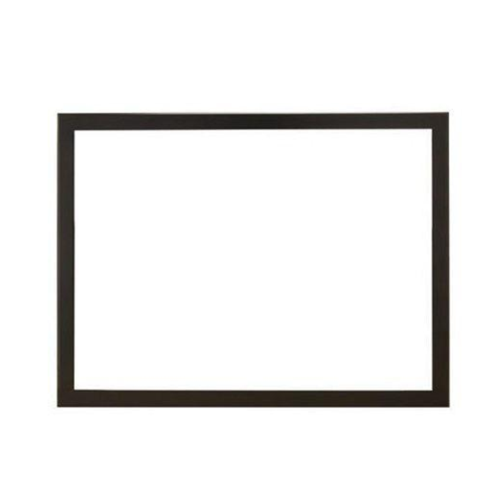 Empire 1.5-in. Brushed Nickel Rectangle  for peninsula fireplace end - DF242NB