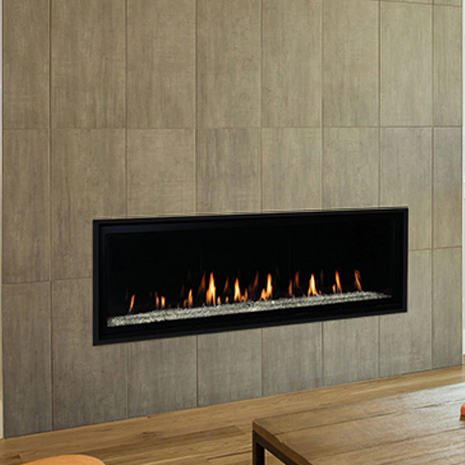 Superior 60 In Contemporary Linear DV Gas Fireplace | DRL6060TEN |