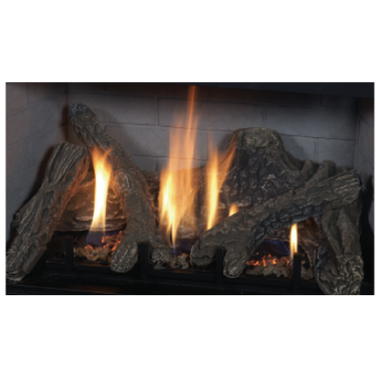 Superior 35 Inch Direct Vent Traditional Gas Fireplace | DRT3035