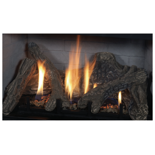 Superior 40 Inch Direct Vent Traditional Gas Fireplace | DRT3040