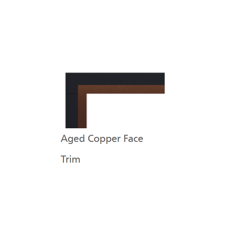 Superior Aged Copper Decorative Face Trim - DS-AC-43