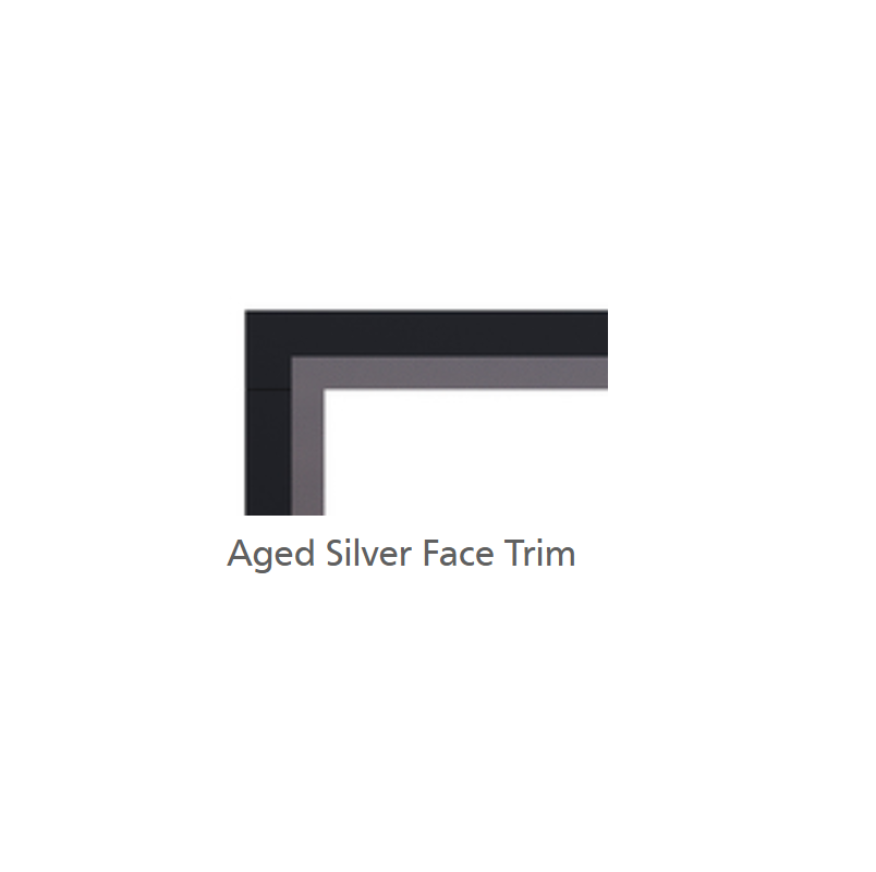 Superior Aged Silver Decorative Face Trim | DS-AS-43 |
