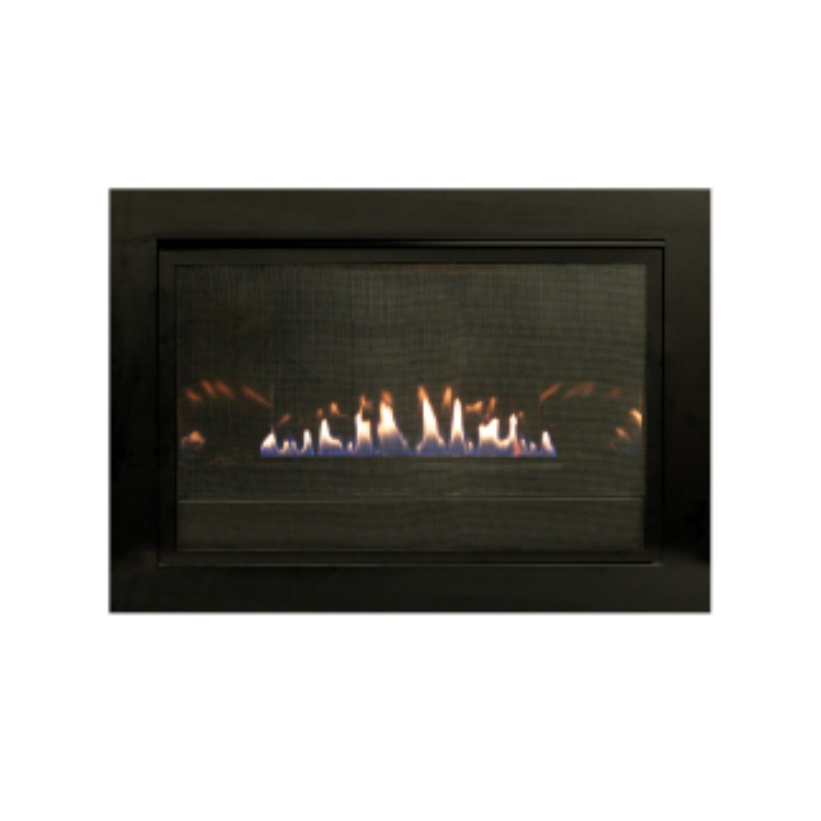 Empire Black 4-Sided 3 Inch  Surround - DS28334BL