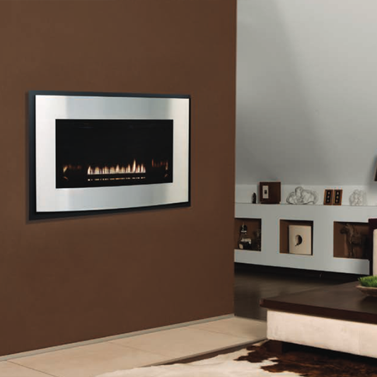 Empire Loft Medium Direct Vent Gas Fireplace | DVL33FP