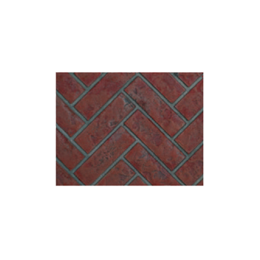 Napoleon Decorative Brick Panels Old Town Red Herringbone - DBPAX36OH
