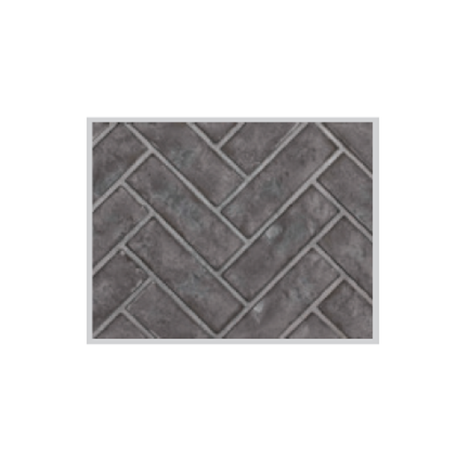 Napoleon Decorative Brick Panels Westminster Grey Herringbone for Altitude X 42 | DBPAX42WH |