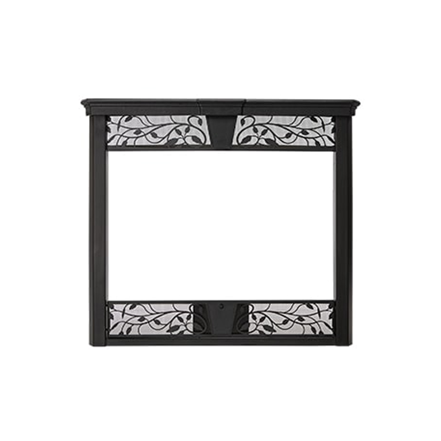 Monessen Black Decorative Face for VFC32 | CFX32DFB