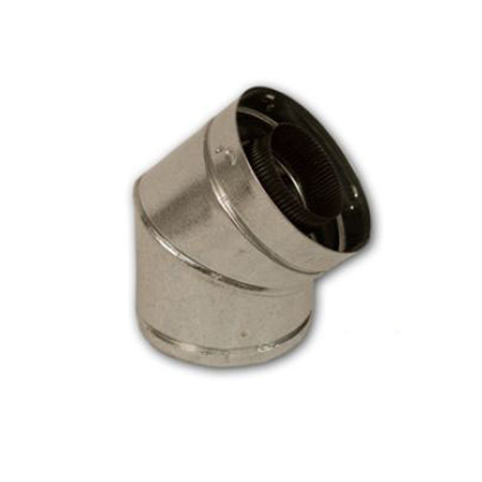 Superior 45 degree Elbow - Galvanized | E58-45
