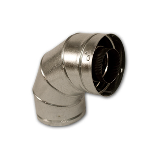 Superior 90 degree Elbow - Galvanized | E58-90