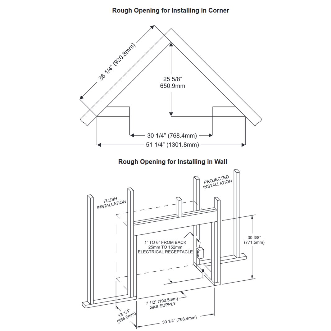 Ventless Gas Fireplaces | Vent Free Gas Fireplaces – North Country Fire
