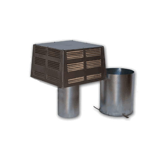 Superior Hi-Temp Pyramid Top with Slip Section | ET-8HT
