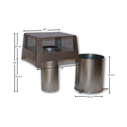 Superior Square Top with Mesh | ETO-8DM