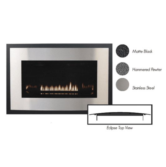 Empire Stainless Steel Eclipse Front with Barrier | DFB25RSS