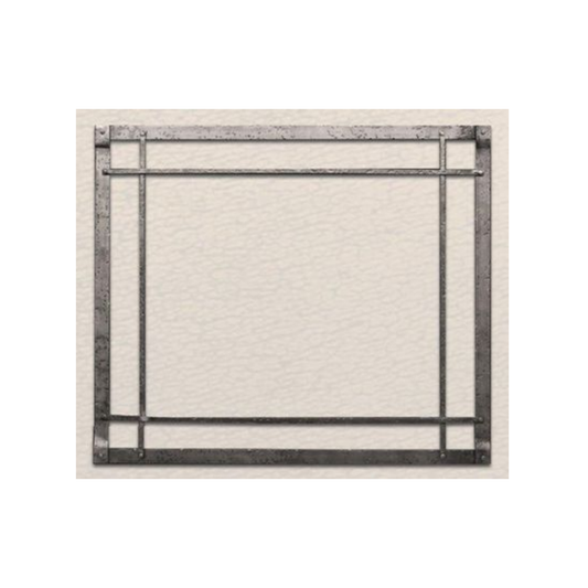 Empire Black Forged Iron Frame - DFF50BL