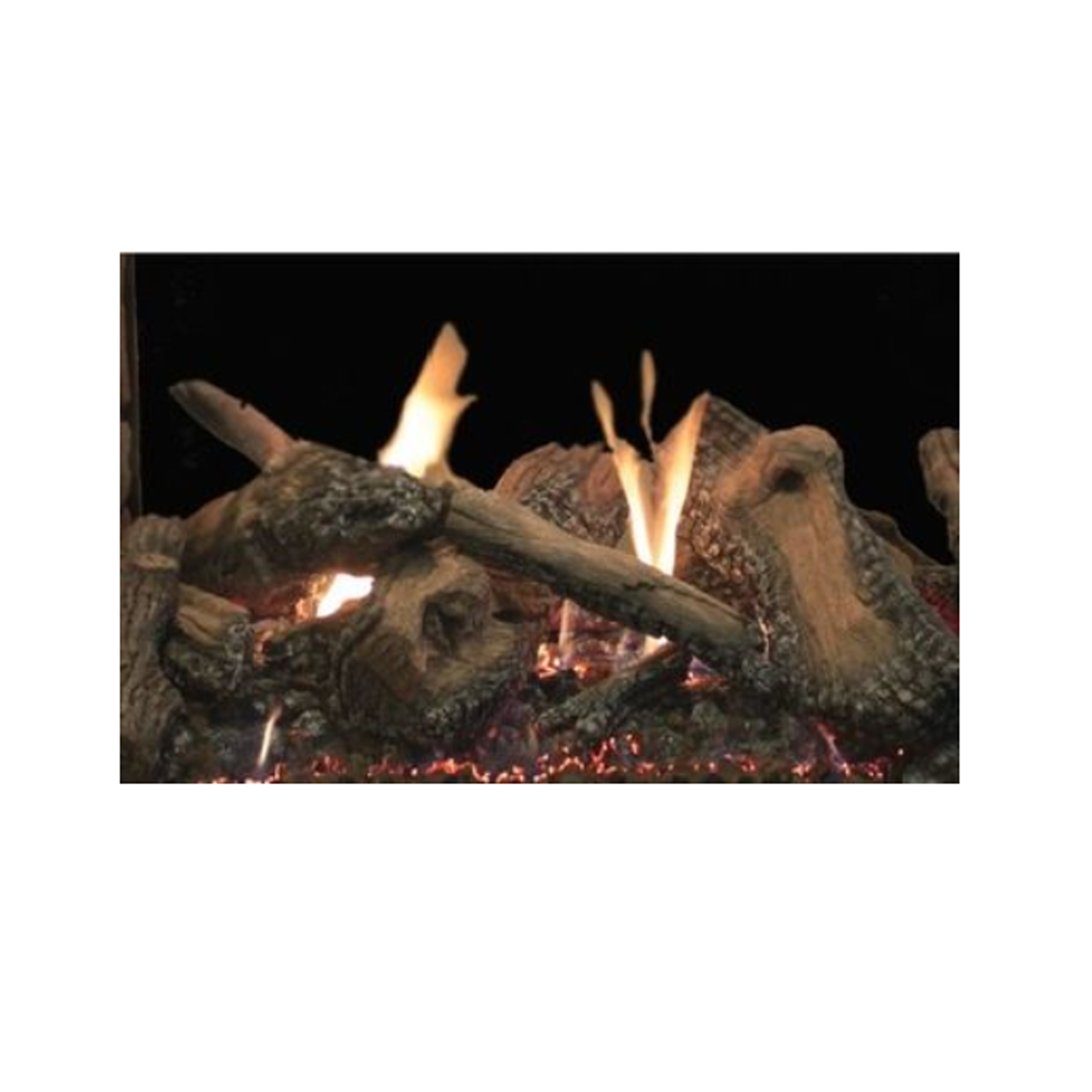 Empire Rushmore 40 Clean Face See Thru DV Gas Fireplace | DVCT40CSP