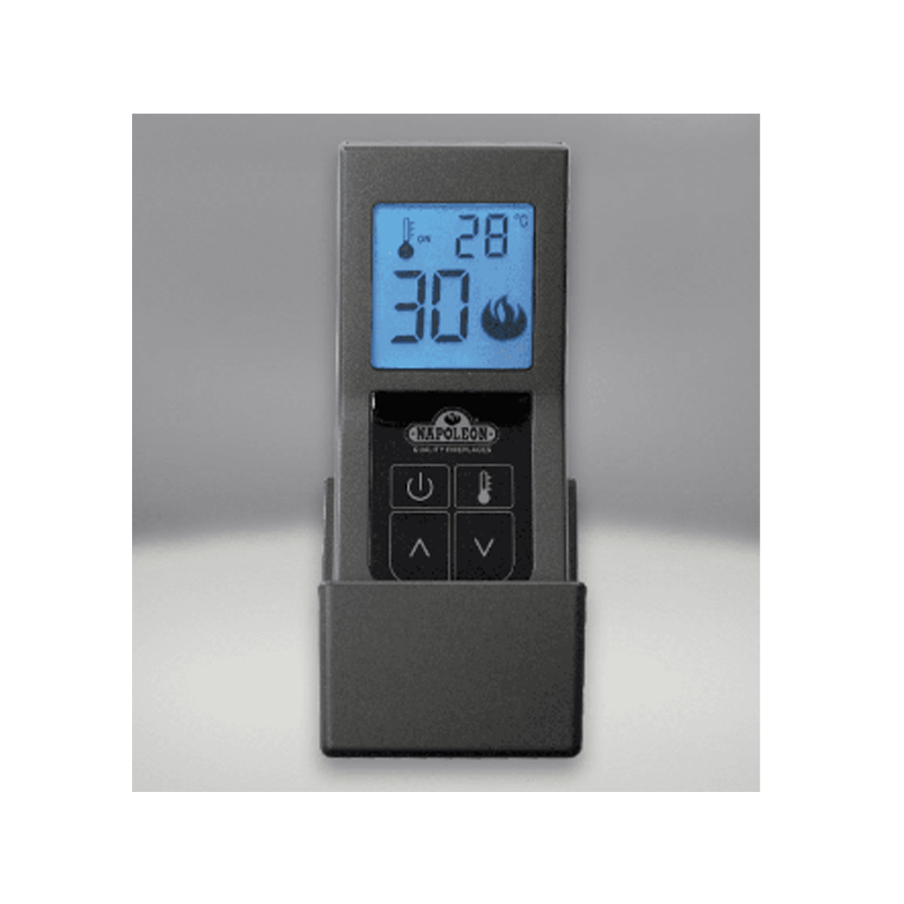 Napoleon F60 Thermostatic Hand Held Battery Operated Remote with Digital Screen - NAP-F60