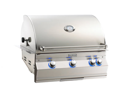Firemagic Aurora 36 Inch Built-In Gas Grill with Analog Thermometer | A790i-8EAN |