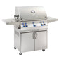 Firemagic Aurora 30 Inch Portable Gas Grill with Analog Thermometer | A660s-8EAN-62 |