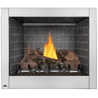 Napoleon Riverside 36 Clean Face Outdoor Gas Fireplace | GSS36CF