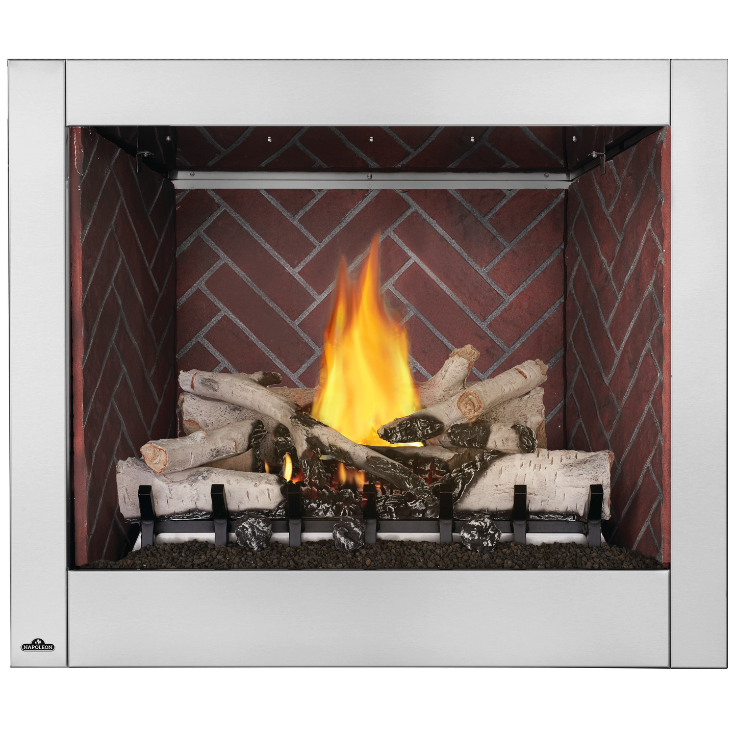Napoleon Riverside 36 Clean Face Outdoor Gas Fireplace | GSS36CF