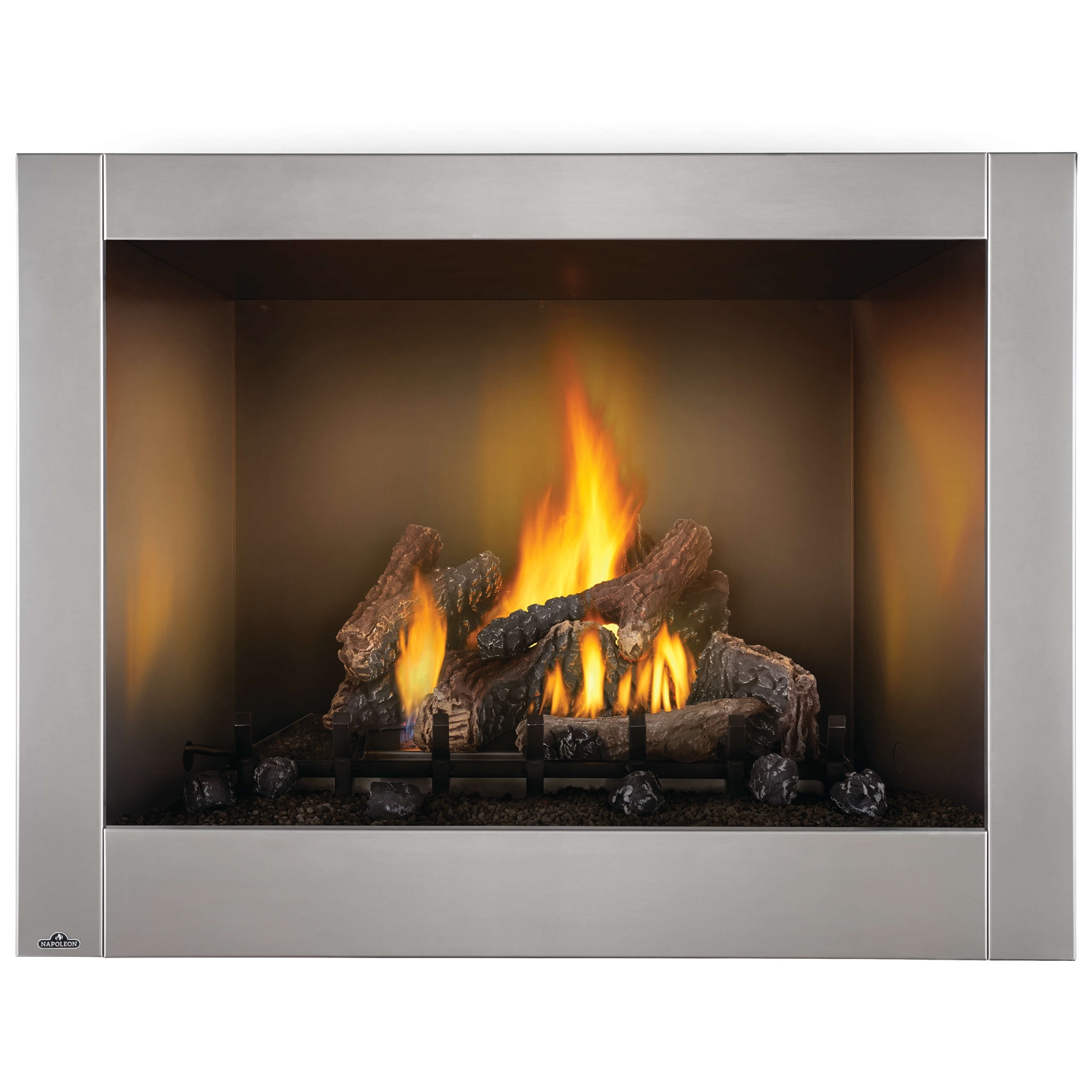 Napoleon Riverside 42 Clean Face Outdoor Gas Fireplace | GSS42CFN Napoleon Riverside 42 Clean Face Outdoor Gas Fireplace | GSS42CFN
