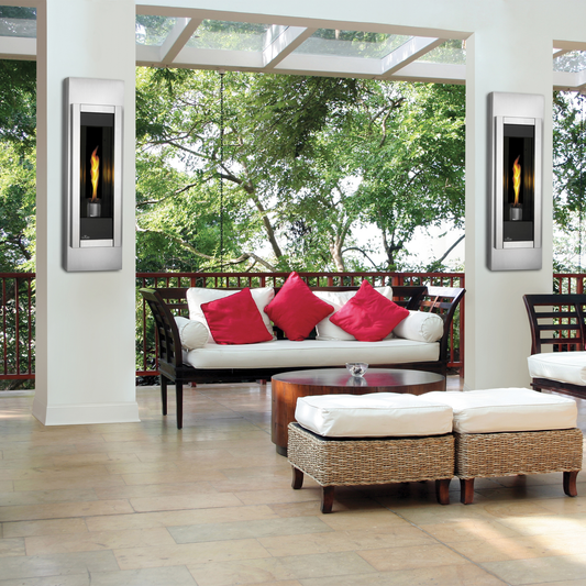 Napoleon Riverside Torch Outdoor Gas Fireplace | GSST8