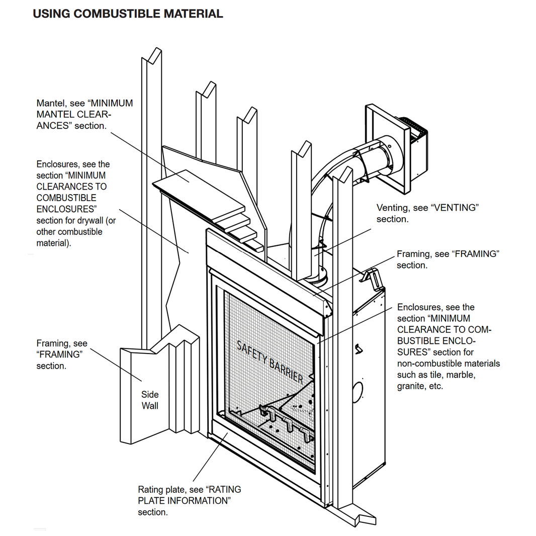 Direct Vent Gas Fireplaces North Country Fire Page 19