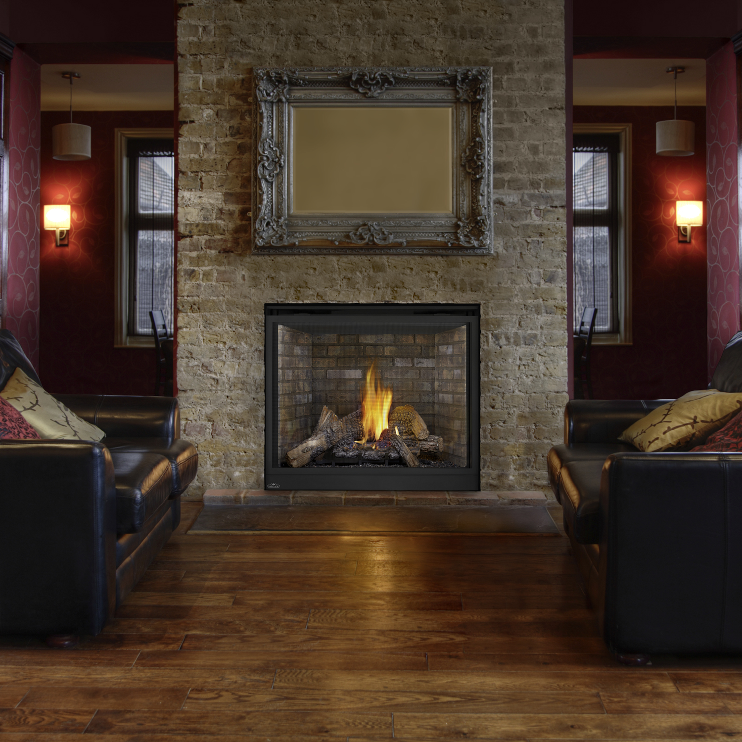 Napoleon High Definition X 40 Direct Vent Gas Fireplace | HDX40NT-2