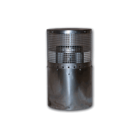 Superior Horizontal Round Hi-Wind Termination Kit | HHTK-58