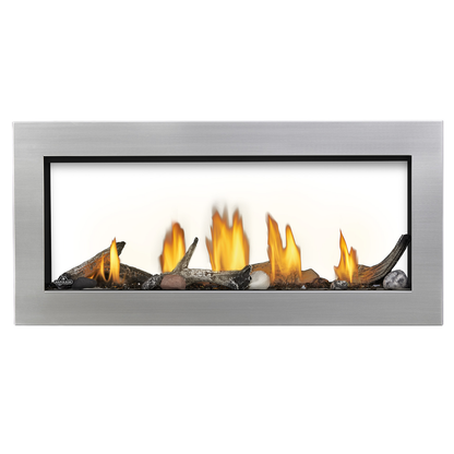 Napoleon Acies 38 See-Through Linear Direct-Vent Gas Fireplace | L38N2