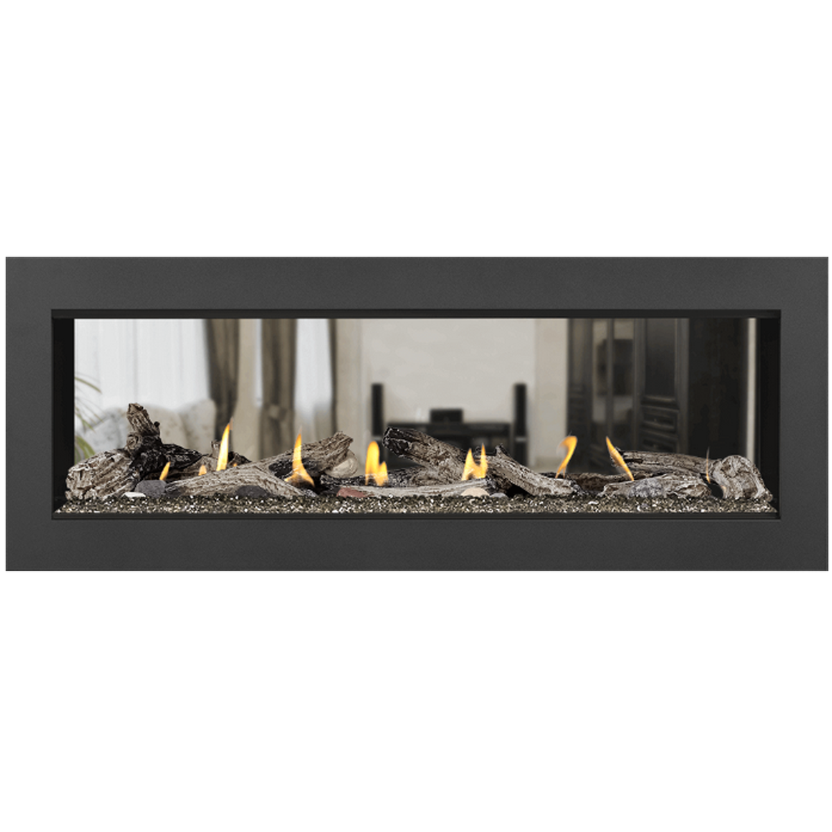 Napoleon Acies 50 See-Through Linear Direct-Vent Gas Fireplace Napoleon Acies 50 See-Through Linear Direct-Vent Gas Fireplace