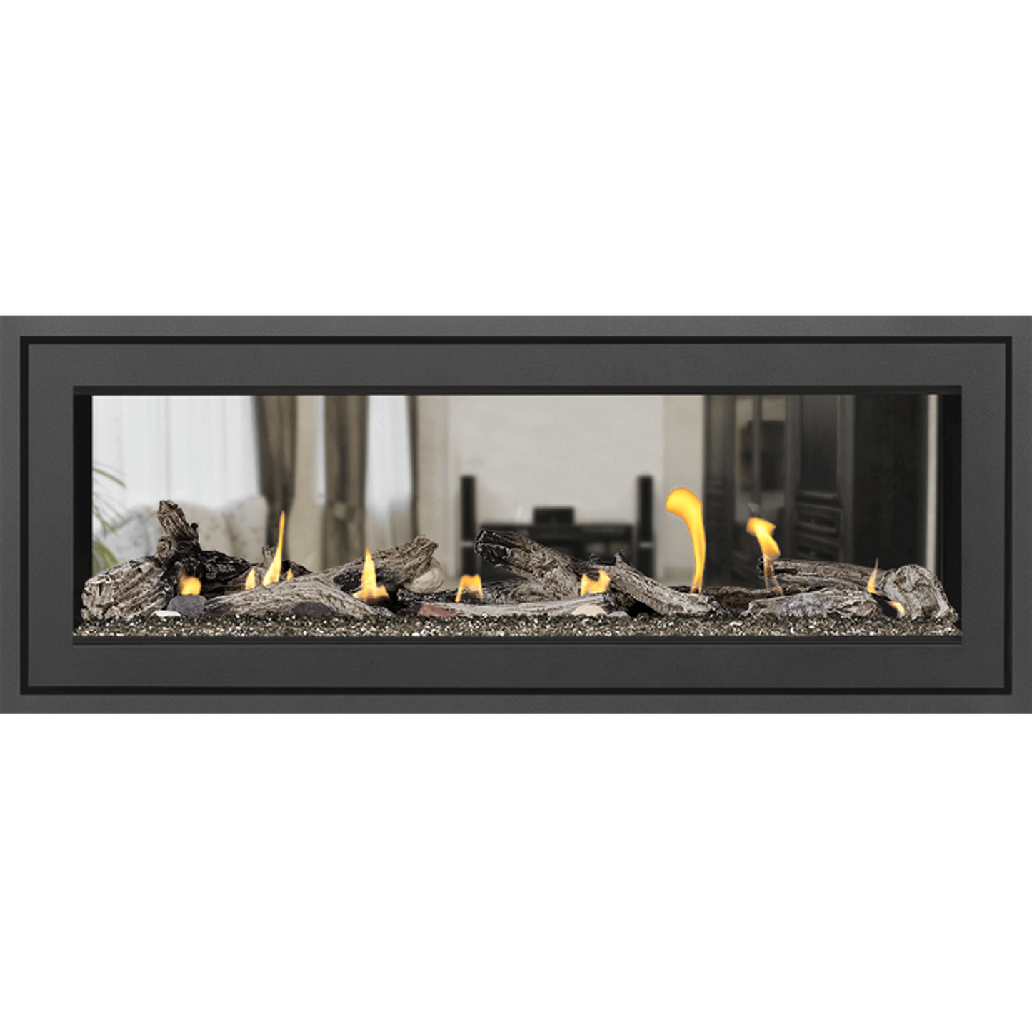 Napoleon Acies 50 See-Through Linear Direct-Vent Gas Fireplace | L50N2