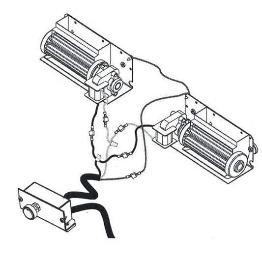 Superior Low Profile Dual Blower II | LPDBK2