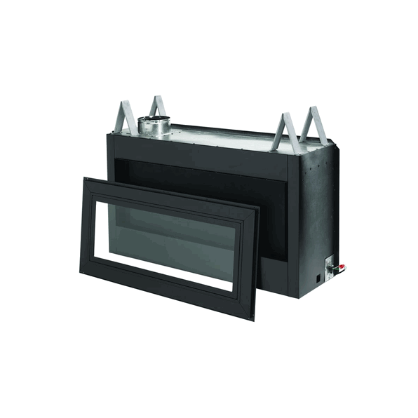 Superior Linear Direct Vent In/Outdoor See-Thru Upgrade | LSDSTOB